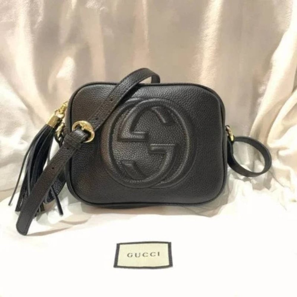 Soho Small Leather Disco Shoulder Bag
